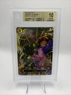 One Piece Lilith OP07-111 (SP) - Carrying His Will Beckett BGS 10 Pristine OP13 - Image 1