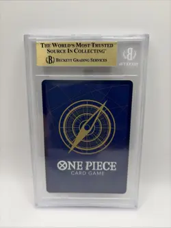 One Piece Lilith OP07-111 (SP) - Carrying His Will Beckett BGS 10 Pristine OP13 - Image 2