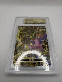 One Piece Lilith OP07-111 (SP) - Carrying His Will Beckett BGS 10 Pristine OP13 - Image 3