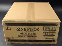 One Piece OP-10 Royal Blood English 12 Booster Box Case Factory Sealed - Image 2