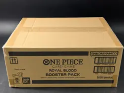 One Piece OP-10 Royal Blood English 12 Booster Box Case Factory Sealed - Image 3