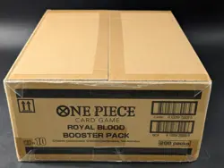 One Piece OP-10 Royal Blood English 12 Booster Box Case Factory Sealed - Image 4