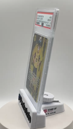 2025 ONE PIECE PROMOS BVB X ONE PIECE MATCH DAY 2025 #003 MONKEY D. LUFFY PSA 10 - Image 2