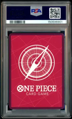 2025 ONE PIECE PROMOS BVB X ONE PIECE MATCH DAY 2025 #003 MONKEY D. LUFFY PSA 10 - Image 3