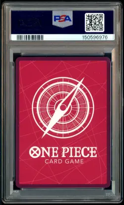 2025 ONE PIECE PROMOS BVB X ONE PIECE MATCH DAY 2025 #003 MONKEY D. LUFFY PSA 10 - Image 3