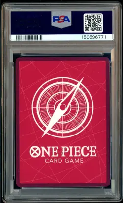 2025 ONE PIECE PROMOS BVB X ONE PIECE MATCH DAY 2025 #003 MONKEY D. LUFFY PSA 10 - Image 3