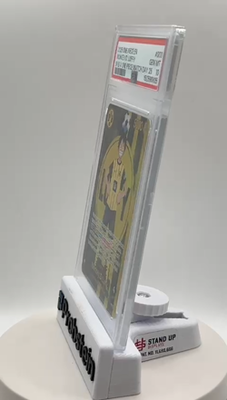 2025 ONE PIECE PROMOS BVB X ONE PIECE MATCH DAY 2025 #003 MONKEY D. LUFFY PSA 10 - Image 2