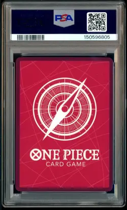 2025 ONE PIECE PROMOS BVB X ONE PIECE MATCH DAY 2025 #003 MONKEY D. LUFFY PSA 10 - Image 3