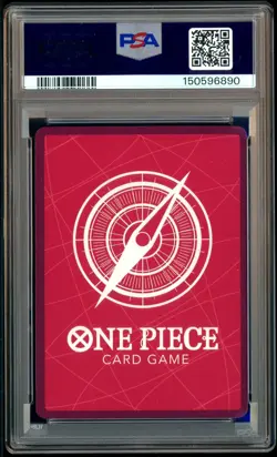 2025 ONE PIECE PROMOS BVB X ONE PIECE MATCH DAY 2025 #003 MONKEY D. LUFFY PSA 10 - Image 3