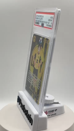 2025 ONE PIECE PROMOS BVB X ONE PIECE MATCH DAY 2025 #003 MONKEY D. LUFFY PSA 10 - Image 2