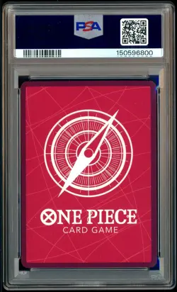 2025 ONE PIECE PROMOS BVB X ONE PIECE MATCH DAY 2025 #003 MONKEY D. LUFFY PSA 10 - Image 3