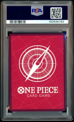 2025 ONE PIECE PROMOS BVB X ONE PIECE MATCH DAY 2025 #003 MONKEY D. LUFFY PSA 10 - Image 3