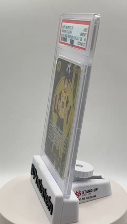 2025 ONE PIECE PROMOS BVB X ONE PIECE MATCH DAY 2025 #003 MONKEY D. LUFFY PSA 10 - Image 2