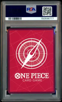 2025 ONE PIECE PROMOS BVB X ONE PIECE MATCH DAY 2025 #003 MONKEY D. LUFFY PSA 10 - Image 3