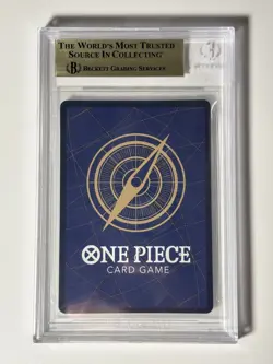 BGS Gem Mint 9.5 2022 One Piece Paramount War Japanese Nami OP02-036 SR Alt Art - Image 2