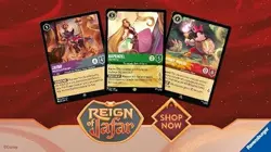 Disney Lorcana TCG: Reign of Jafar Illumineer's Quest Palace Heist - Image 2