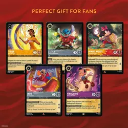 Disney Lorcana TCG: Reign of Jafar Illumineer's Quest Palace Heist - Image 4