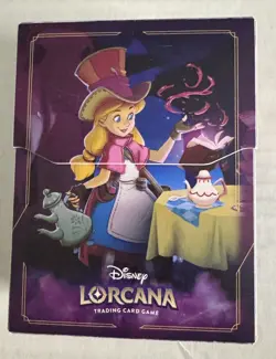 Disney Lorcana Alice Deck Box League Promo - Image 1