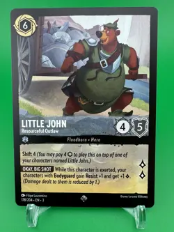 Little John - Resourceful Outlaw (178) Into the Inklands Disney Lorcana - Image 1
