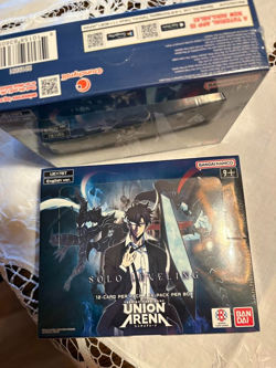 Union Arena SOLO LEVELING Booster Box NEW SEALED - Image 1