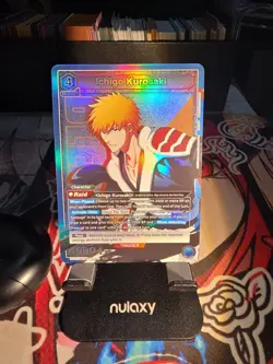 Union Arena Ichigo Kurosaki UEX01BT/BLC-2-019 SR - Image 1