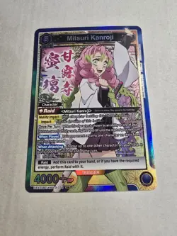 Mitsuri Kanroji (034) - Demon Slayer Vol.2 (UEX05BT) - Union Arena - Image 1