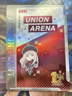 Union Arena Action Point Rapi Foil NM Goddess Of Victory Nikke UEPR/NIK-AP02 - Image 1