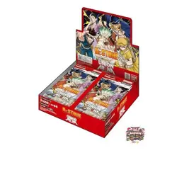 NEW Bandai BANDAI UNION ARENA Booster Pack Dr. Stone [UA14BT] Box Set (16 - Image 1