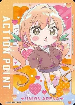 Union Arena UA26BT/RLY-1-AP08 Action Point Card Karane Inda Mini Character Ver A - Image 1