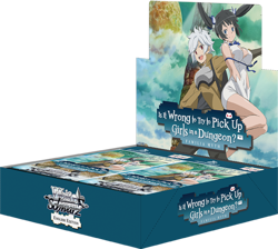 New and Sealed x 1 Is It Wrong to Try to Pick Up Girls in a DungeonU Booster Box 8885009406822 - Image 1