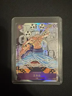 Enel SEC OP15-118 Manga Alt Art Adventure on KAMI’s Island ONE PIECE Card NM - Image 3