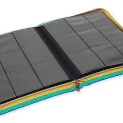 Vault X Exo-Tec Zip Binder SV6 (Unlimited) 9-Pocket - 360 Cards - Image 3