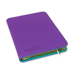 Vault X Exo-Tec Zip Binder SV6 (Unlimited) 9-Pocket - 360 Cards - Image 4