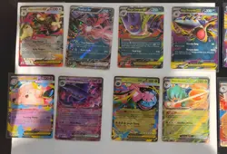 Pokemon TCG Englis EX Holo mixed Card Lot Of (15) Total Cards NM - Image 2