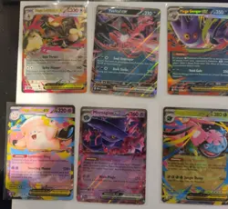 Pokemon TCG Englis EX Holo mixed Card Lot Of (15) Total Cards NM - Image 4