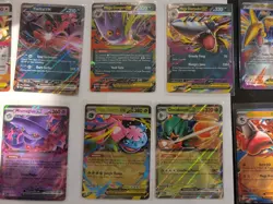 Pokemon TCG Englis EX Holo mixed Card Lot Of (15) Total Cards NM - Image 5