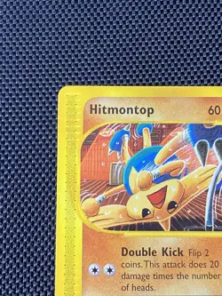 Hitmontop 82/147 Aquapolis Vintage Pokemon Card Regular Non Holo LP/NM - Image 2