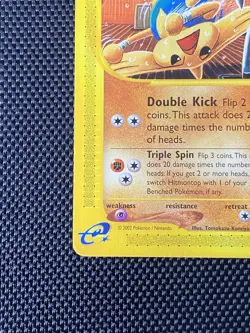 Hitmontop 82/147 Aquapolis Vintage Pokemon Card Regular Non Holo LP/NM - Image 5