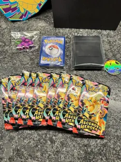Pokemon Ascended Heroes Booster Box Dragonite English TCG 10+ Cards - Image 3