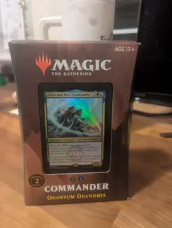 Mtg Quantum Quandrix Commander Deck 2021 Strixhaven Magic Gathering NEW 630509959020 - Image 1