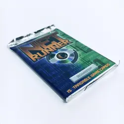 Sealed NETRUNNER Deckmaster Tradable Card Game Booster Pack Wizards of the Coast - Image 2