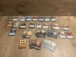 MTG Amonkhet Lot – 315 Cards – NM/Mint – Rare + Mythic + Foils + Full Art Lands - Image 1