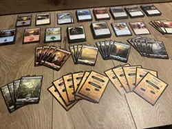 MTG Amonkhet Lot – 315 Cards – NM/Mint – Rare + Mythic + Foils + Full Art Lands - Image 2