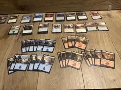 MTG Amonkhet Lot – 315 Cards – NM/Mint – Rare + Mythic + Foils + Full Art Lands - Image 3