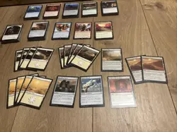 MTG Amonkhet Lot – 315 Cards – NM/Mint – Rare + Mythic + Foils + Full Art Lands - Image 5