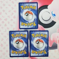 Piplup 042 + Chimchar 041 + Turtwig 040 - First Partner Pokemon Cards - #L264 - Image 2