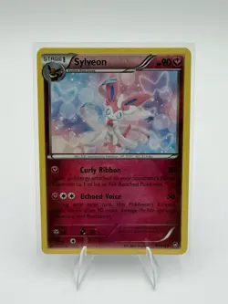 Sylveon - 72/111 - XY Furious Fists Non Holo Rare Pokemon Card - LP - Image 1