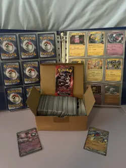 Pokemon TCG DESTINED RIVALS BULK CARDS 300+ / Common UC EXs Holos - Image 1