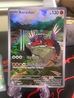 Koraidon 014 Sv: Scarlet & Violet Promo Cards Holo - Image 1