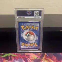 PSA 9 Jirachi Vivid Voltage 119/185 Rare Card Pokemon - Image 2